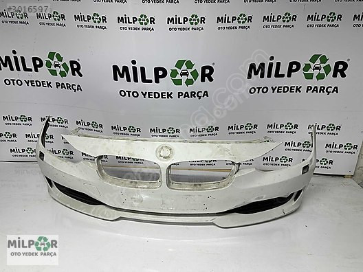 BMW 3 SERİ F30 F31 ÖN TAMPON ORJİNAL TEMİZ 7298994