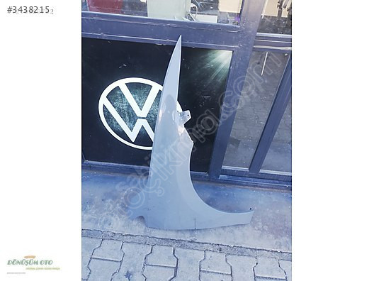 VOLKSWAGEN GOLF 8 ÇIKMA ORJİNAL SAĞ ÇAMURLUK