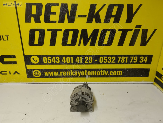 231002175R RENAULT & DACİA ŞARJ DİNAMOSU ORJ ÇIKMA RENKAY
