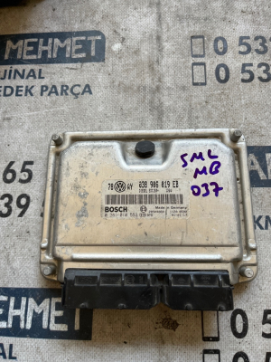 ÇIKMA VW PASSAT 038 906 019 EB 038906019EB MOTOR BEYNİ