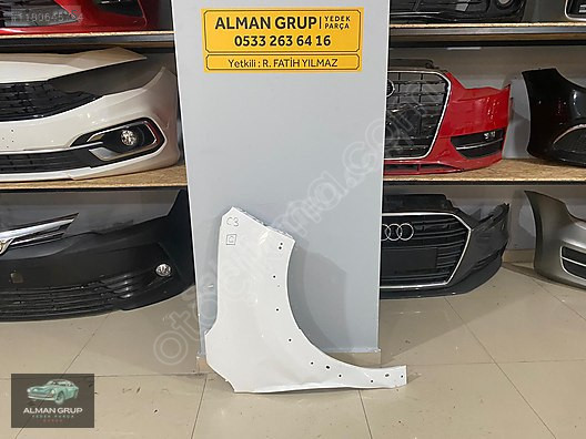 CİTROEN C3 SAĞ ÖN ÇAMURLUK