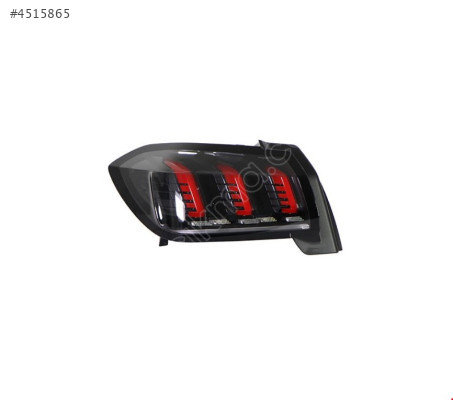 PEUGEOT 208 STOP LAMBASI SOL LEDSİZ  2020-