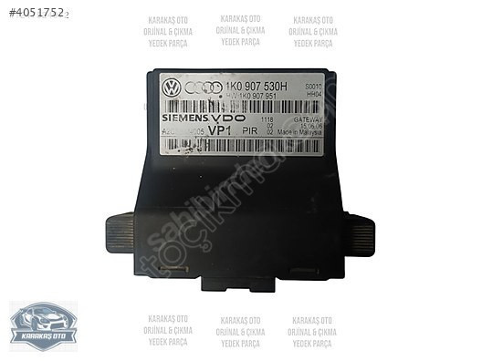 VOLKSWAGEN GOLF KONTROL MODÜLÜ ÜNİTESİ BEYNİ 1K0907530H