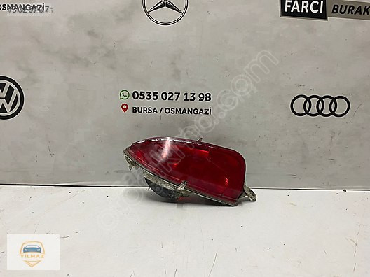OPEL CORSA SAĞ ARKA REFLEKTÖR ORJİNAL