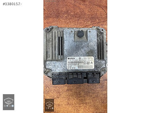 0281 011 089 Peugeot 206 BEYNİ