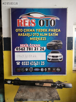 2008 bmw e90 arka tampon demiri
