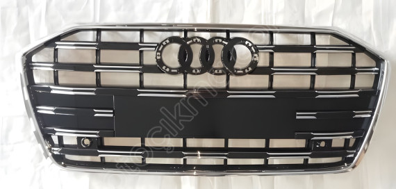 AUDİ A8 18-25 S8-S LİNE PANJUR FULL KROMLU PLAKALIKLI 4N0853651