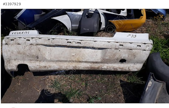 PEUGEOT 406 ARKA TAMPON