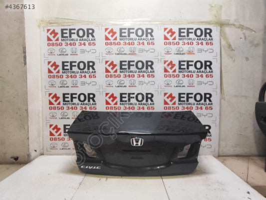 HONDA CİVİC BAGAJ KAPAK ORJİNAL ÇIKMA YEDEK PARÇA 2006-2011 AC