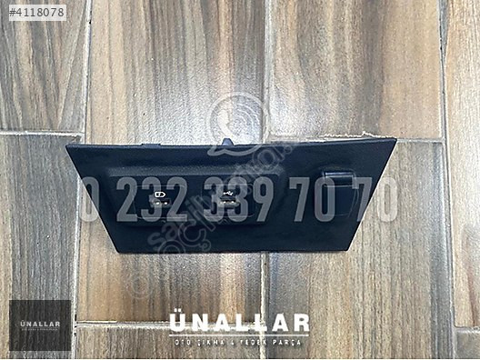 2023 DACİA DUSTER AUX-USB SOKET | ÜNALLAR OTO ÇIKMA |