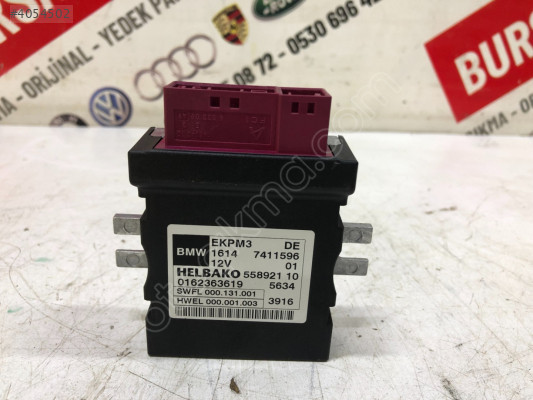 BMW F10 5 KASA YAKIT BEYNİ 7411596 ORJINAL