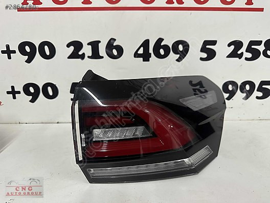 Volkswagen taigo sağ dış stop 2021