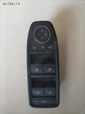 02557 RENAULT CLİO 5 SOL KAPI CAM DÜĞMESİ