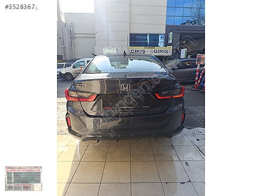 HONDA CİTY BAGAJ KAPAĞI SÖKME ORJİNAL YEDEK PARÇA