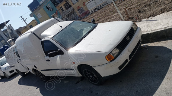 VOLKSWAGEN CADDY ORJINAL ÇIKMA KOMPLE MOTOR C