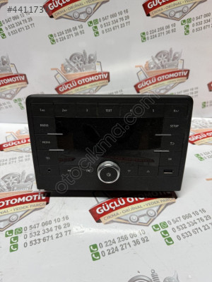 RENAULT CLİO 5 MÜZİK ÇALAR TEYP ORİJİNAL SÖKME