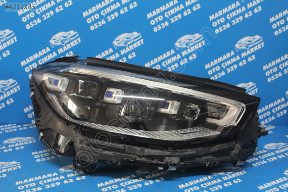 MERCEDES 223 KASA SAĞ FAR