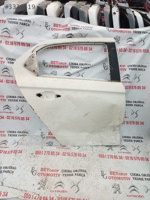PEJO 301 SAG ARKA KAPI ORJINAL CIKMA YEDEK PARCA