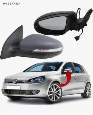 GOLF 6 SOL AYNA 5K0857507AD 2009-2012 6 PIN