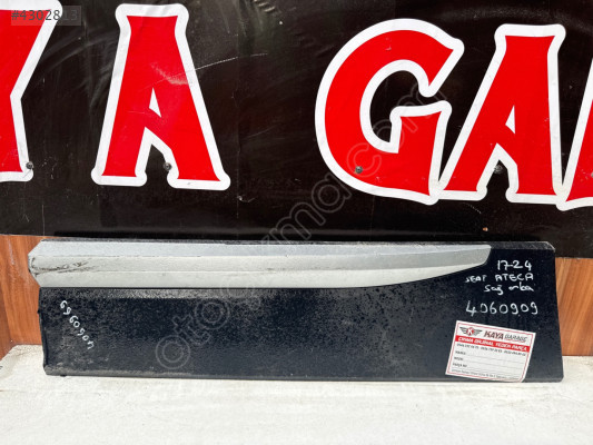 Seat ateca sağ arka kapı bandı kapı çıtası 4060909