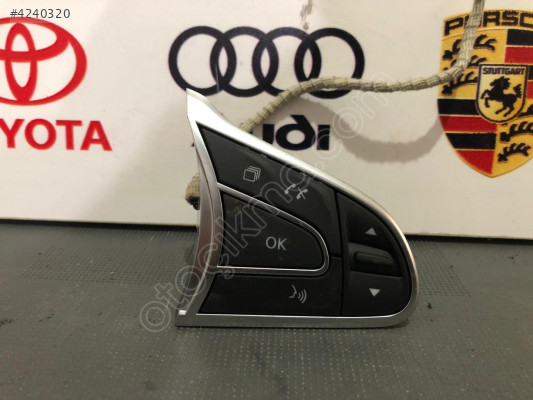 RENAULT MEGANE 4 DİREKSİYON TUŞ TAKIMI ORJİNAL