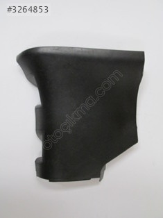 AUDI A6- 98/01; MARŞPİYEL PLASTİĞİ UÇ PARÇA SAĞ SİYAH (B