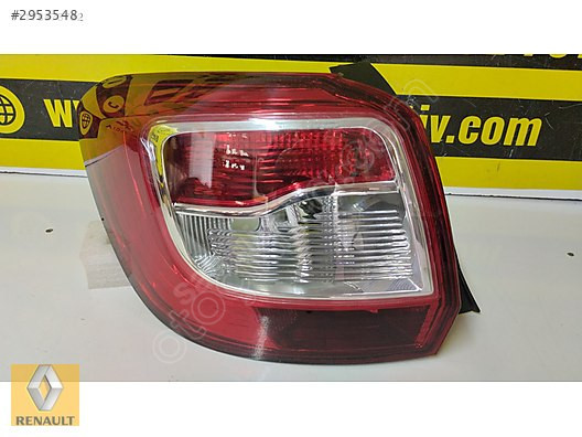 DACİA SANDERO STEPWAY 2 SOL STOP 2012-2016 ÇIKMA ORJ RENKAY OTO
