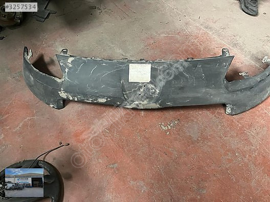 OTO CEMDEN ÇIKMA PEUGEOT PARTNER TEPEE ÜST TAMPON