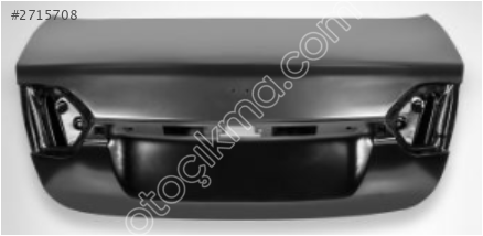 ARKA BAGAJ KAPAĞI RENAULT FLUENCE 09-16 901006068R