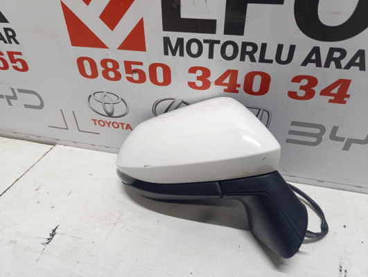 TOYOTA COROLLA SAĞ KOMPLE AYNA ÇIKMA ORİJİNAL PARÇA
