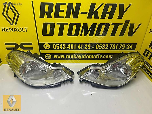 2010/12 Renault Symbol Thalia Sağ-Sol Sıfır Far Parçası