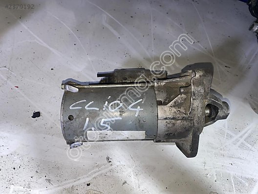 RENAULT CLİO 4 1.2 MARŞ MOTORU GÜÇMANLAR OTO 0546 788 64