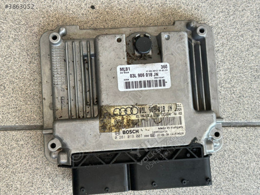 Audi Q5-A5-A4 2.0 TDI Motor Beyni