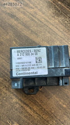 MERCEDES W212 YAKIT POMPA KONTROL MODÜLÜ A2129003408 OTO FEDAİ