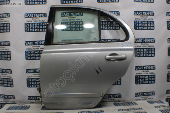 ÇIKMA NİSSAN MİCRA SOL ARKA KAPI 2339