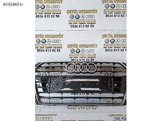 Audi A4 Modeli İçin Ön Panjur - Oto Çıkma Parçalar