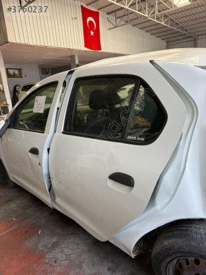 2013 RENAULT SYMBOL SOL ARKA KAPI