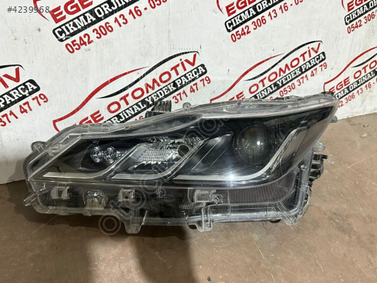 20192024 TOYOTA COROLLA SAĞ SOL FAR ORJINAL