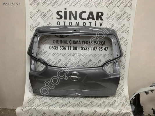 SİNCAR OTO'DAN OPEL CROSSLAND X BAGAJ KAPAĞI ÇIKMA ORJİNAL