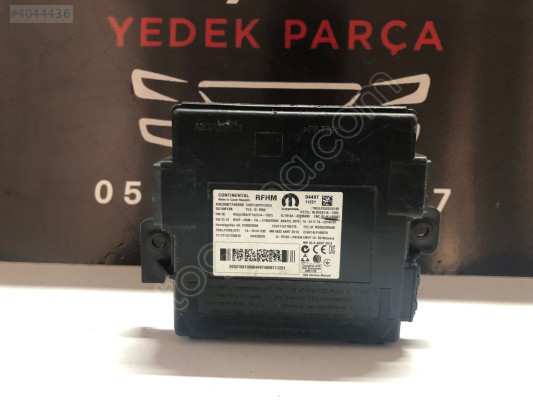 FİAT EGEA KONTROL BEYNİ ORJİNAL