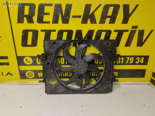 214815896R DACİA SANDERO JOGGER KOMPLE FAN MOTORU ORJ ÇIKMA