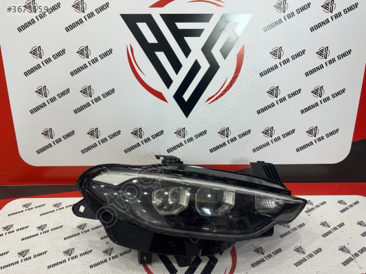 FİAT EGEA BEYAZ KAŞ LEDLİ MERCEKLİ SAG ÖN FAR ORJİNAL