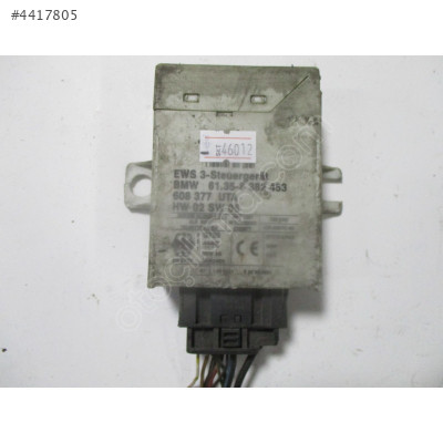 Bmw 5 E39 Kontrol ünitesi Modülü 61.35-8382453