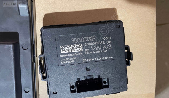 Whatsaptan siparişler - t-roc elektronik modül A3C0161330350