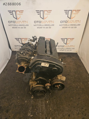 CHEVROLET TRAX B16XER 1.6 BENZİNLİ KOMPLE MOTOR ÇIKMA