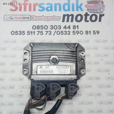 237101353R RENAULT MEGANE 1,6 BENZİNLİ ÇIKMA MOTOR BEYNİ