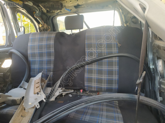 ÇIKMA OPEL MERİVA ARKA KOLTUK