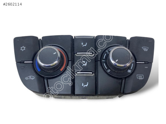 Opel Astra J Meriva Klima Kalorifer Paneli Düğmesi 13346092