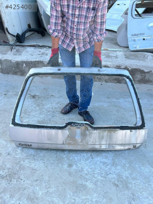 MERCEDES SMART ÇIKMA ARKA BAGAJ ORJİNAL