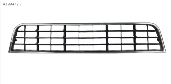 AUDI A6 2001-2005 ÖN TAMPON ORTA IZGARASI NİKELAJLI 4B0807683L